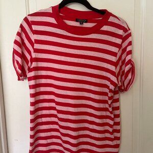 Topshop Short Sleeve Shirt